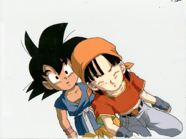 DRAGONBALL GT CEL GALLERY