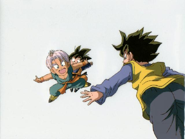 Original Dragon Ball GT Anime Cel